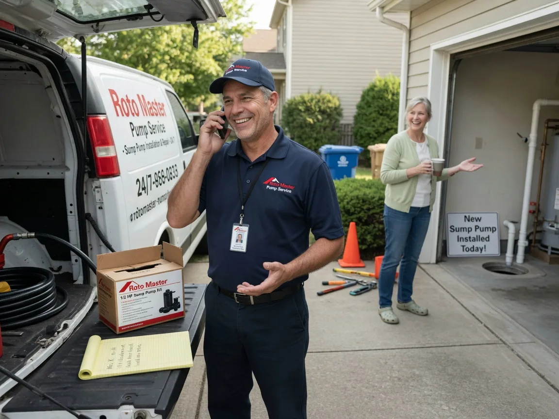 Sump Pump Installation Fredonia, WI FAQs