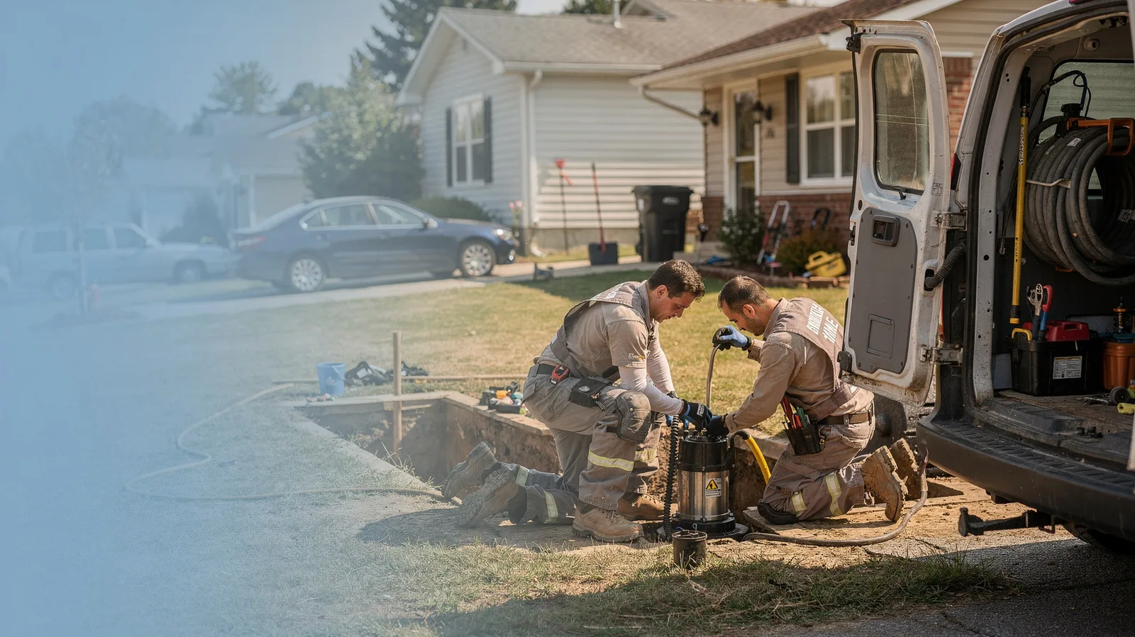 Sump Pump Installation in Fredonia, WI near me
